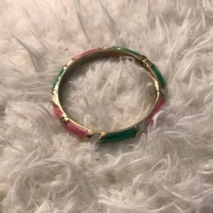 Gold bangle